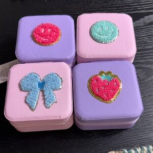 Colorful Kids Accessory Jewelry Boxes